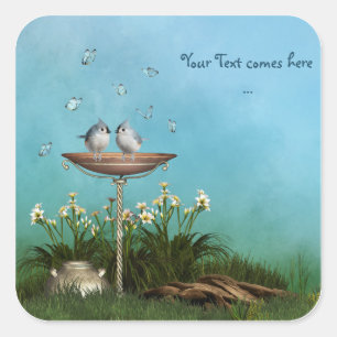 Summer feelings Sticker