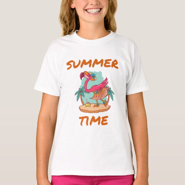 Summer Feelings T-Shirt (Front)