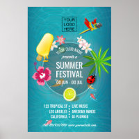 Summer Festival Club/Corporate advertisement