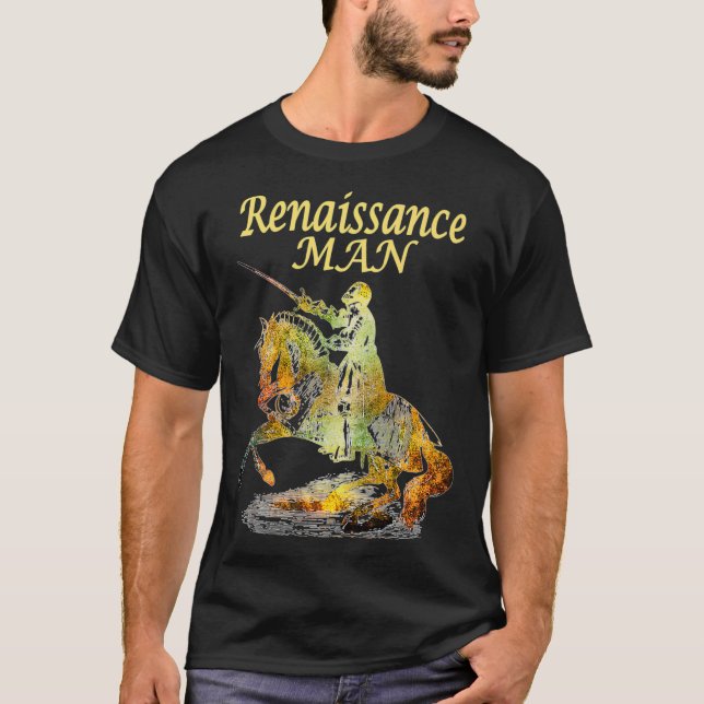 Summer Festivals Renaissance Man KnightHorse Class T-Shirt (Front)