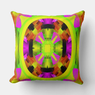 Summer Festivities.... Throw Pillow