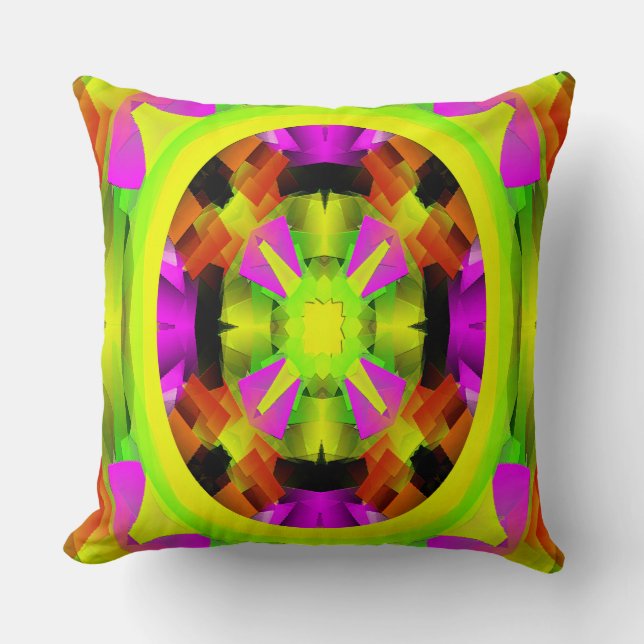 Summer Festivities.... Throw Pillow (Front)