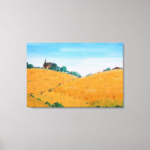 Summer Fields Canvas Print