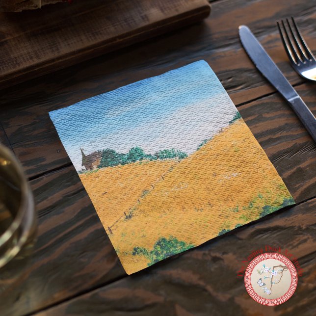 Summer Fields Napkin (Creator Uploaded)
