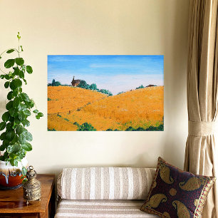 Summer Fields Poster
