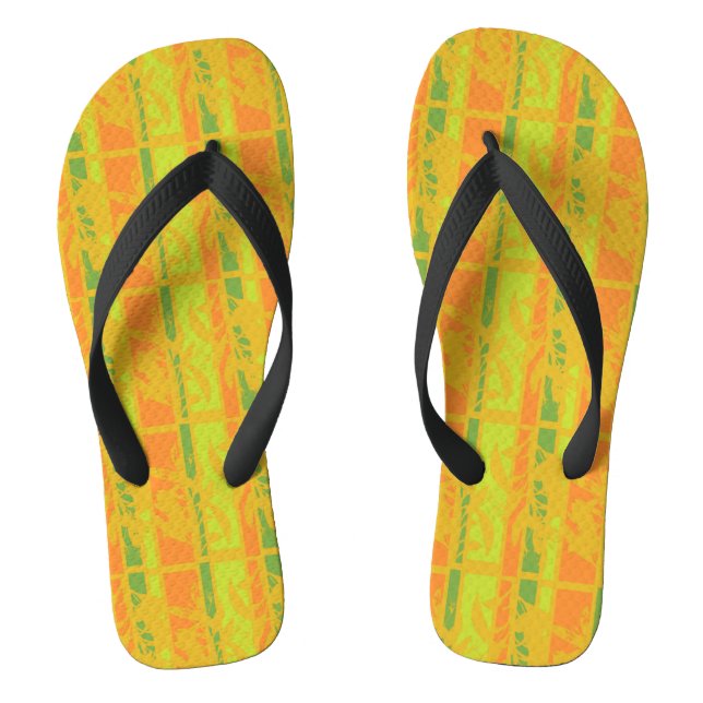 Summer Fiesta Flip Flops (Footbed)