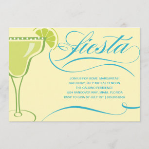 SUMMER FIESTA   PARTY INVITATION