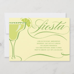 SUMMER FIESTA PARTY INVITATION