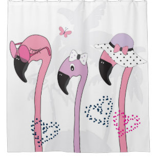 Summer Flamingo: Beach Vintage Illustration.