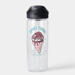 Summer Flavors Dripping Ice Cream Water Bottle