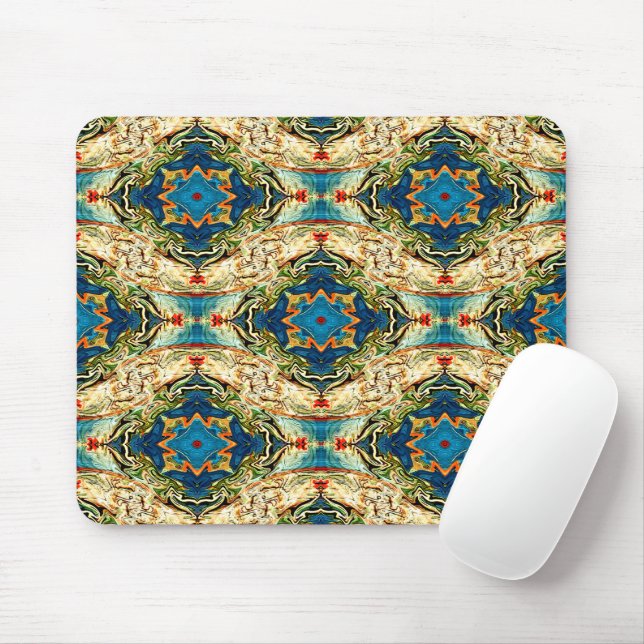 Summer Fleurs....... Mouse Pad (With Mouse)