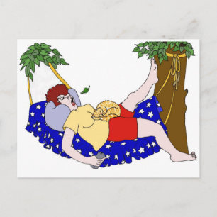 Summer Fling Postcard