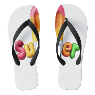 Summer  flip flops