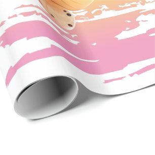 Summer Floral 1A Wrapping Paper