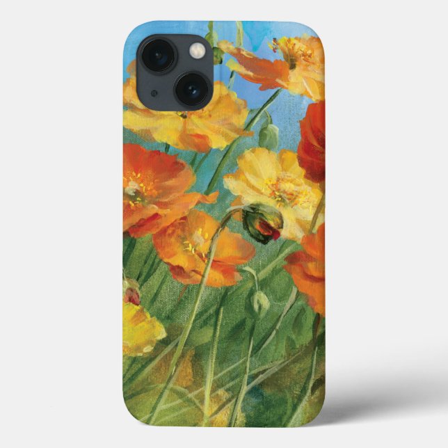 Summer Floral Field Case-Mate iPhone Case (Back)