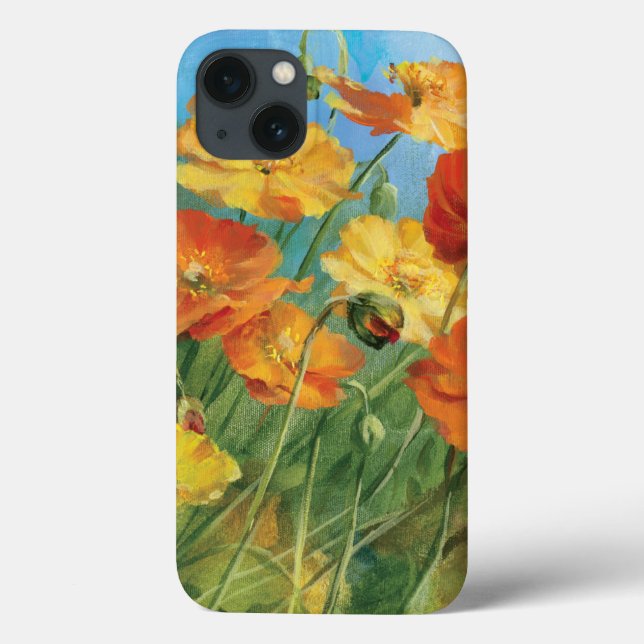 Summer Floral Field Case-Mate iPhone Case (Back)