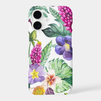 Summer Floral iPhone X case