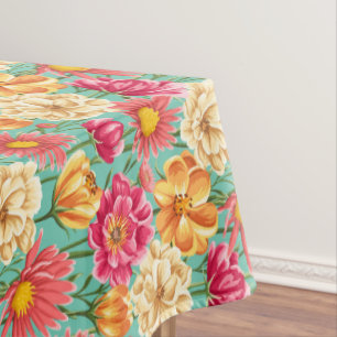 Summer Florals Tablecloth