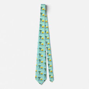 Summer Florida Sailboat Sunset Coastal Beach Tie