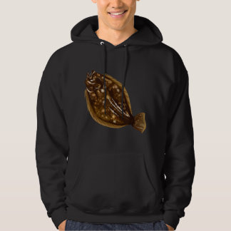 Summer Flounder Fishing Hoodie