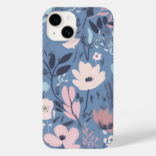 Summer Flower Abstract Case-Mate iPhone 14 Case