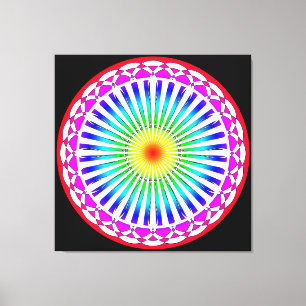 Summer Flower Canvas Print