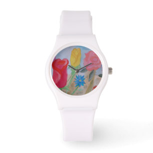 Summer Flower Garden Watch