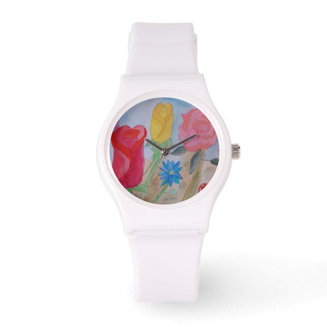 Summer Flower Garden Watch (Front)
