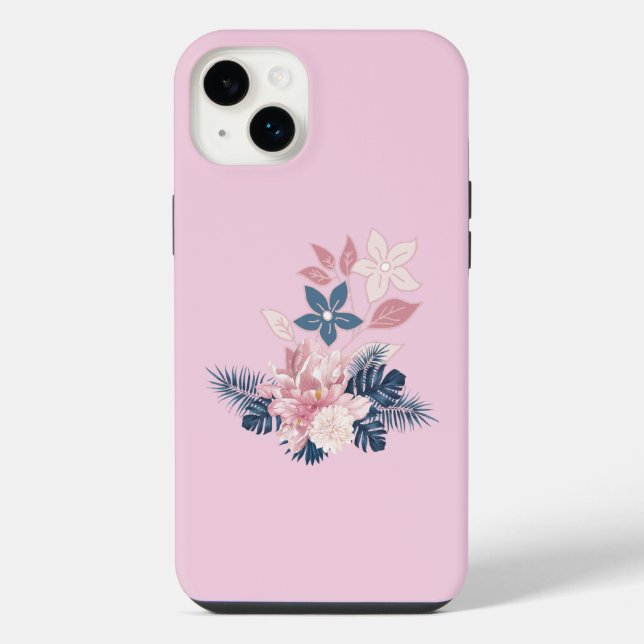 Summer Flower Girly iPhone Case (Back)
