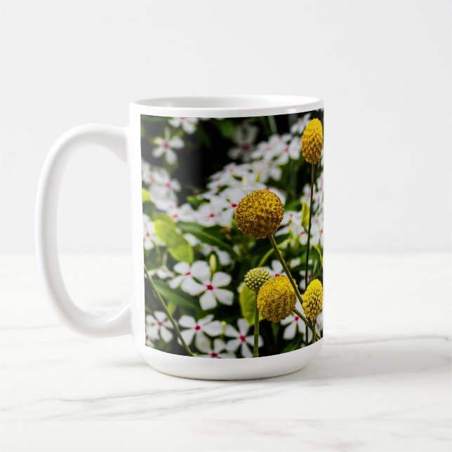 Summer Flower Mug (Left)