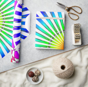 Summer Flower Wrapping Paper