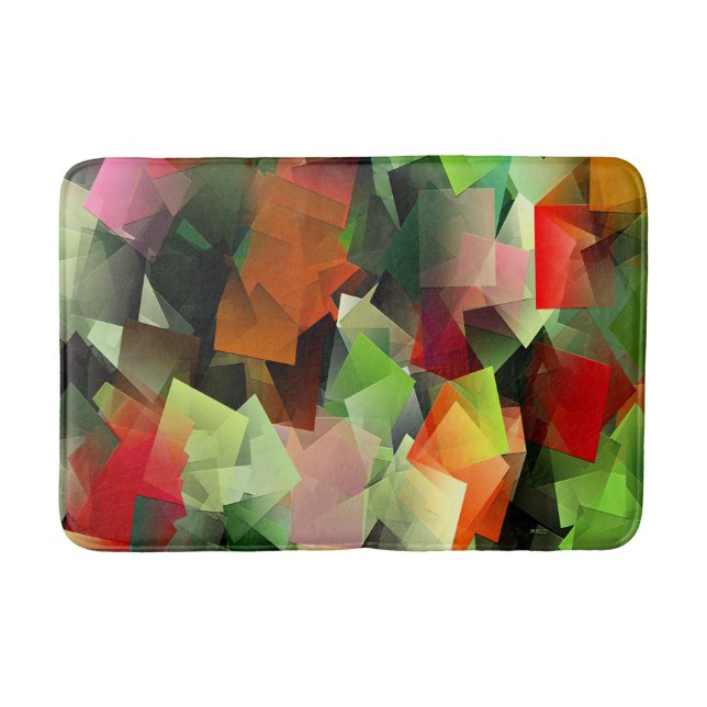 Summer Flowering...... Bath Mat (Front)