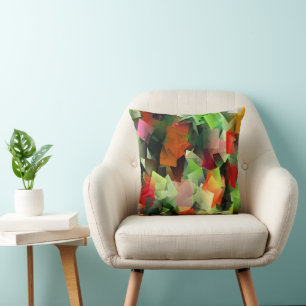 Summer Flowering...... Throw Pillow