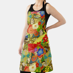 Summer Flowers Apron