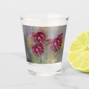 Summer Flowers Bandana Desk Organizer Shot Glass