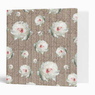Summer Flowers Binder