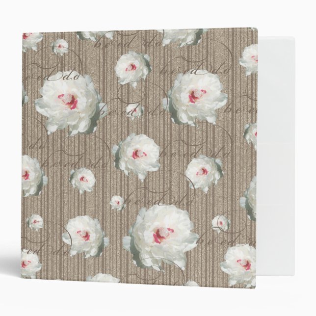 Summer Flowers Binder (Front/Inside)