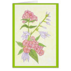 Summer Flowers Blank Card