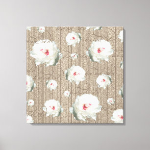 Summer Flowers Canvas Print