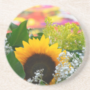 Summer Flowers Coaster