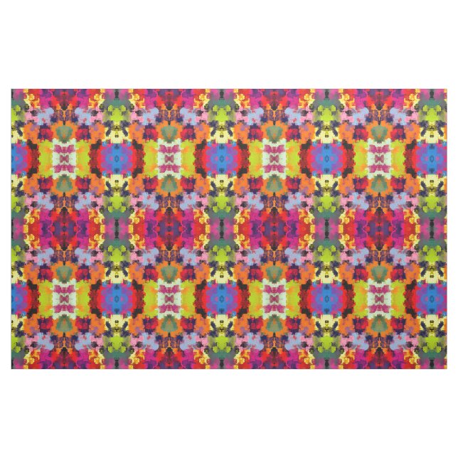 SUMMER FLOWERS FABRIC (Fat Quarter)