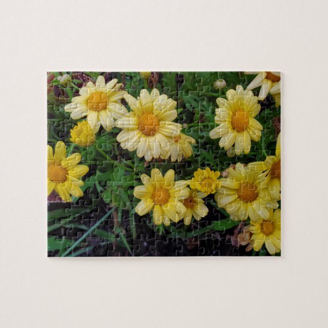 Summer flowers jigsaw puzzle (Horizontal)