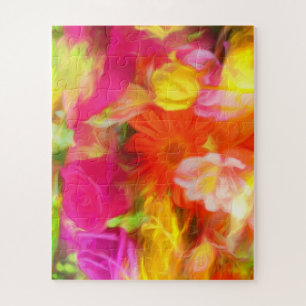 Summer Flowers Jigsaw Puzzle