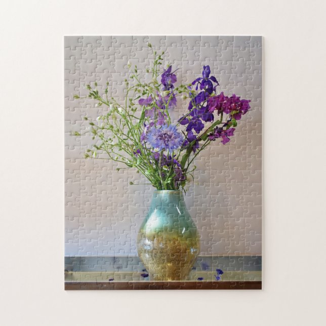 Summer Flowers Jigsaw Puzzle (Vertical)