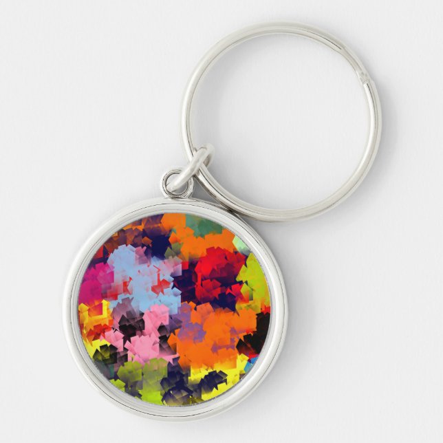 SUMMER FLOWERS KEYCHAIN (Front)