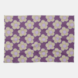 Summer Flowers Kitchen Towel