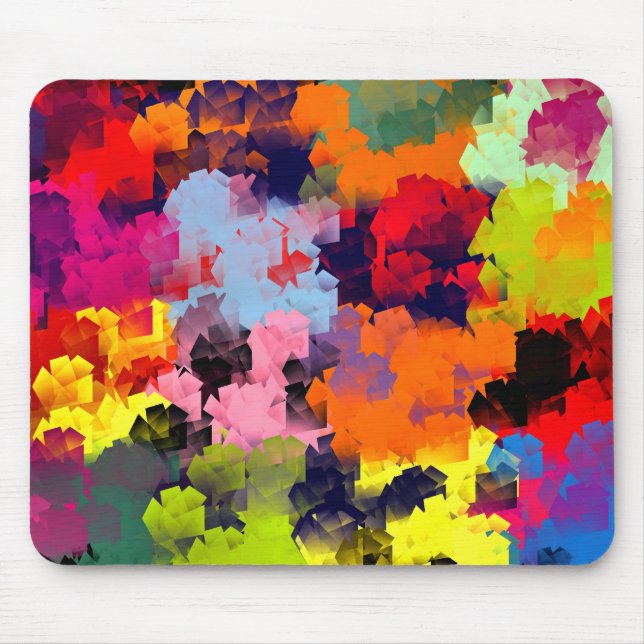 SUMMER FLOWERS MOUSE PAD (Front)