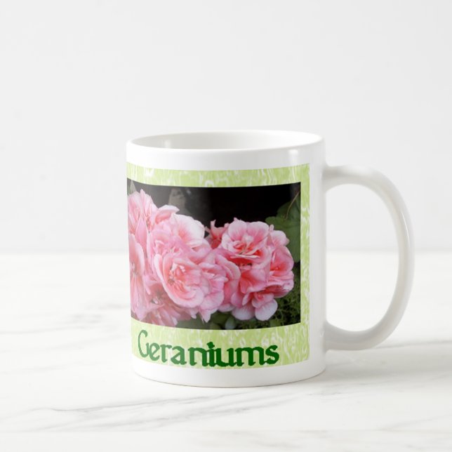 Summer Flowers mug (Right)