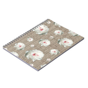Summer Flowers Notebook