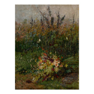 Summer Flowers of the Field Poster